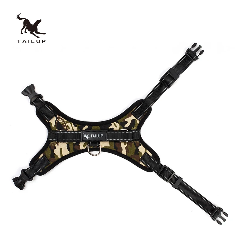 TAILUP светоотражающие поводки для прогулок легкая работа S/M/L/XL|dog harness|dog leadworking dog