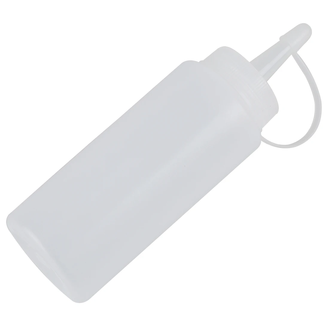 clear ketchup mustard squeeze bottles