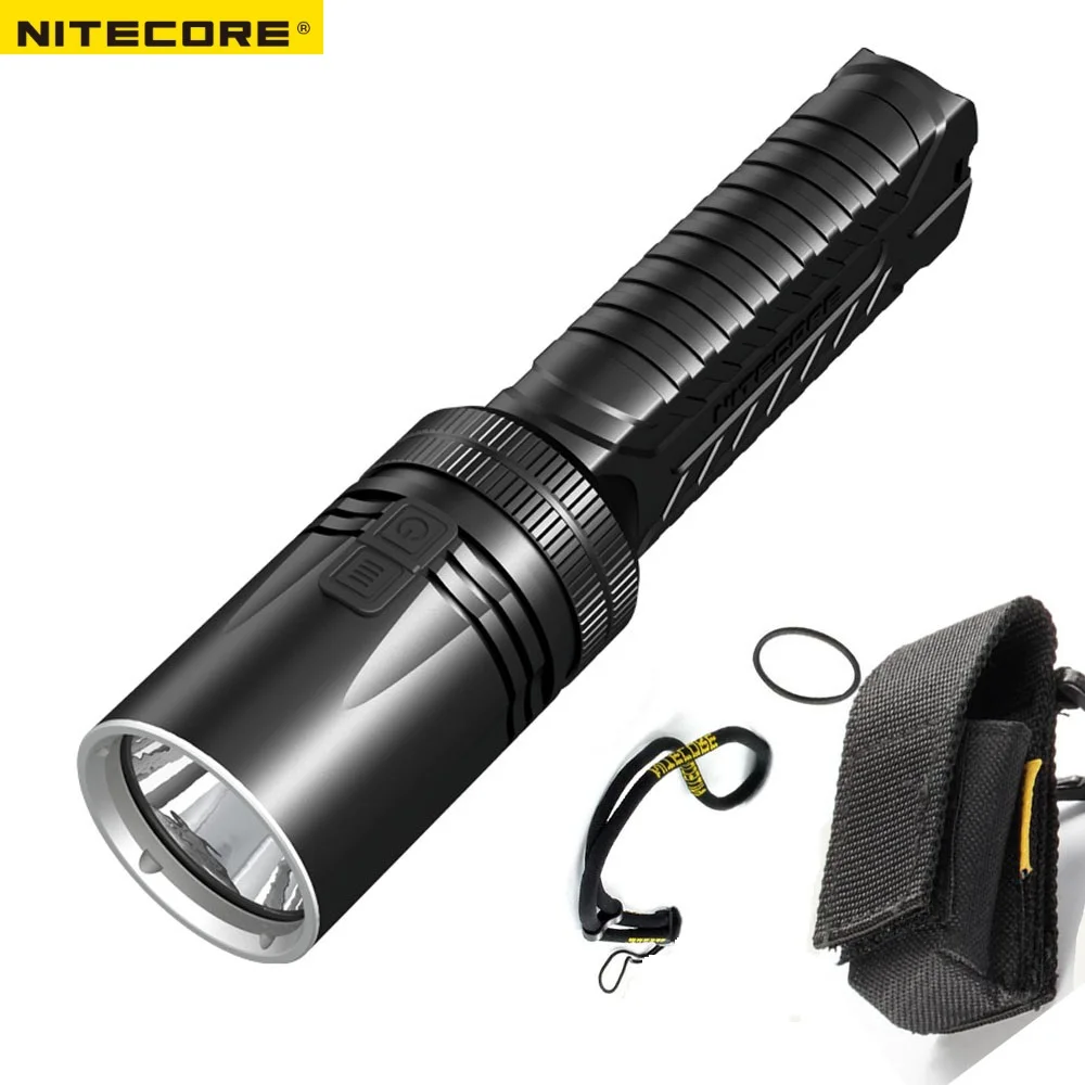 

2018 NITECORE EA42 CREE XHP35 HD1800 Lumen LED Flashlight by 4xAA battery for Hunting,Search,Outdoor/Camping
