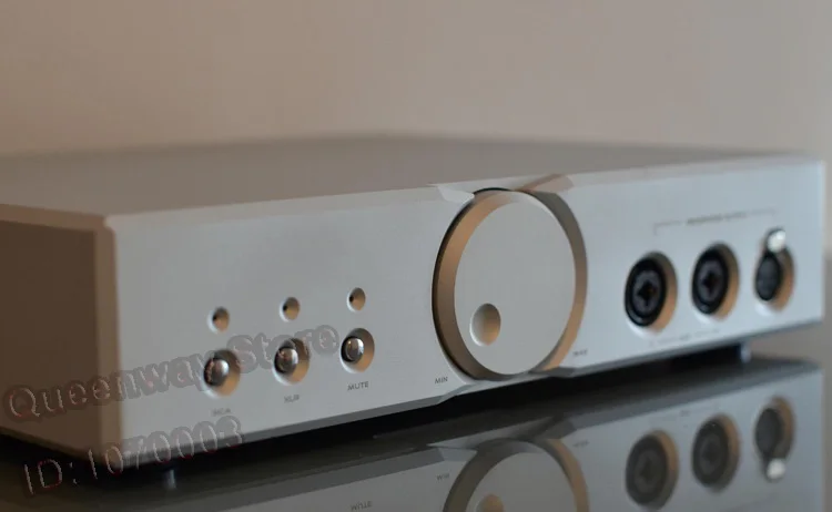 GoldenWave GA-X Flagship Headphone Amplifier Fully Balanced Class A Headphone Amp With Aerospace Aluminum CNC Machining Case