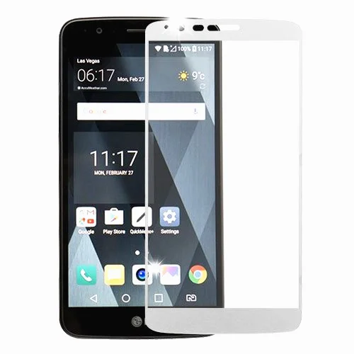 Полное закаленное стекло для LG Stylus 3 M400 DK защита экрана на K10 Pro Cas для LG Stylo 3 Защитная пленка для телефона 2.5D 9H