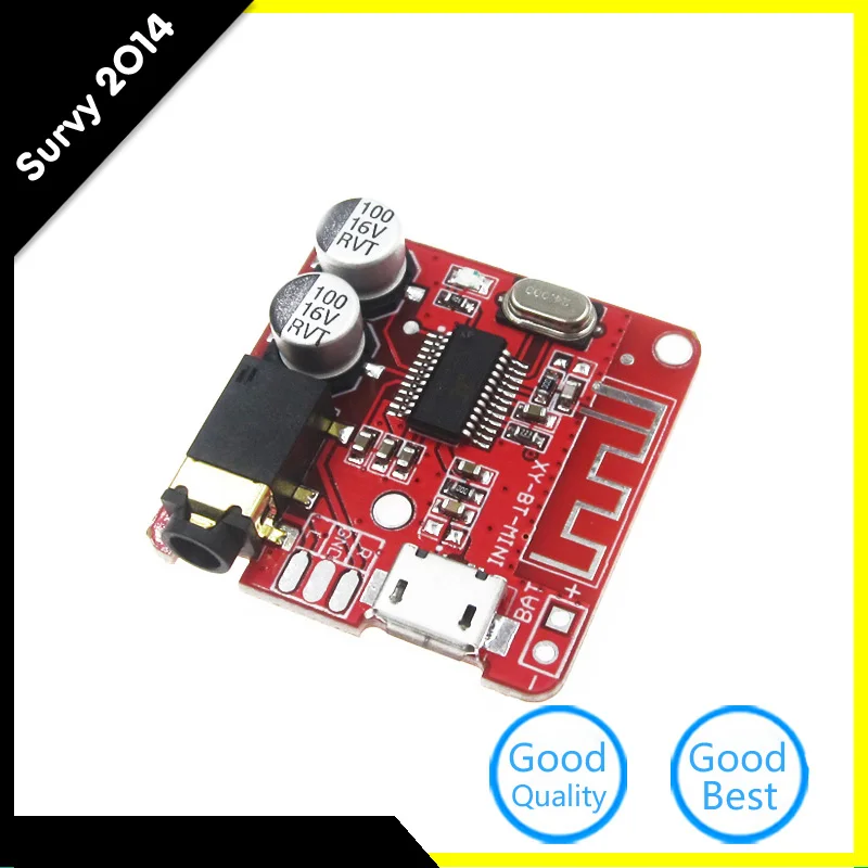 

3.7-5V Wireless Bluetooth MP3 Decoder Board BLE 4.1 Circuit Board Module Lossless Decoding Module Micro USB