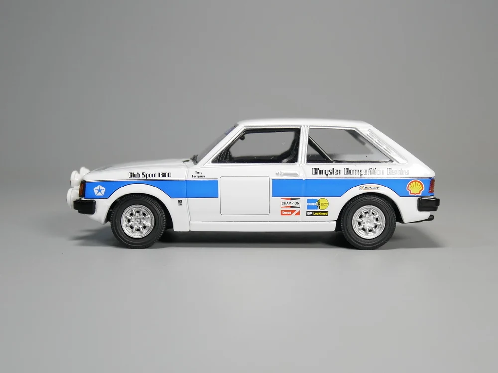 COR GI 1:43 Chrysler Sunbeam бутик сплава игрушки для детей Детские игрушки модель прозрачная коробка