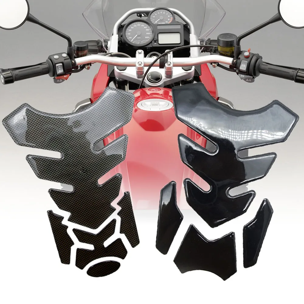 Motorcycle Stickers And Decals Fule Gas Tank pad Tankpad Protector FOR honda cb650f cbr1100xx zzr1400 gsx s750 suzuki ltz 400