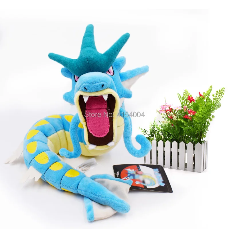 2 стиля Gyarados красный и синий Gyarado Дракон животное чучело Peluche плюшевые игрушки Фигурки Куклы 60 см отличный подарок для детей