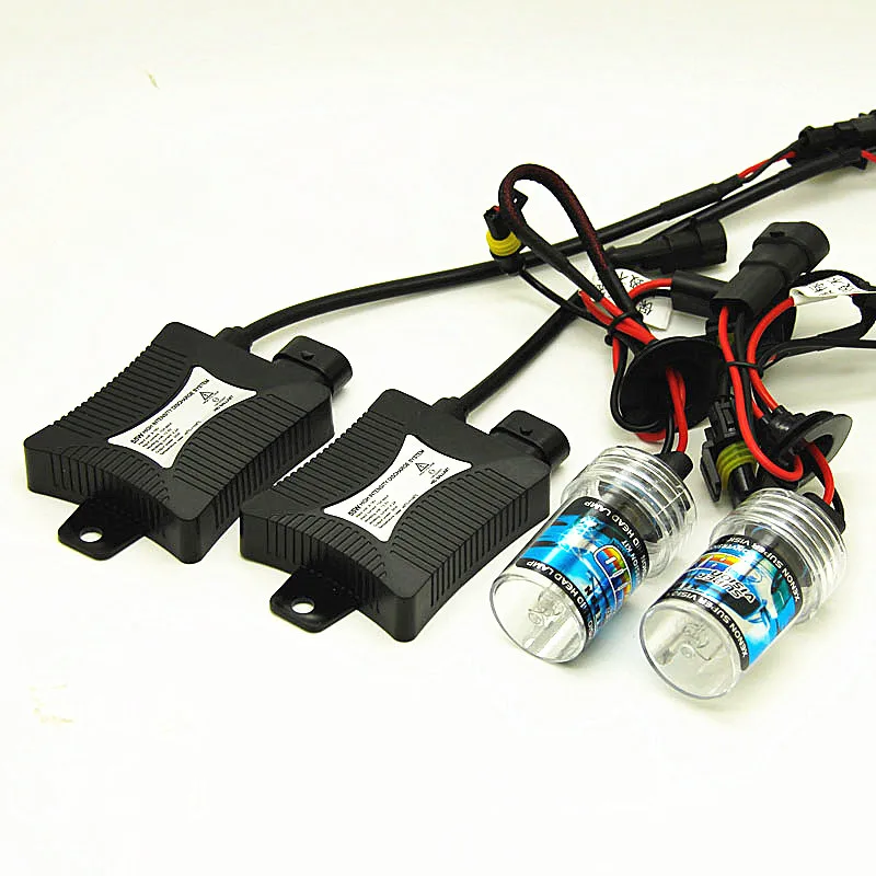 1 комплект hid H7 H4 H1 H3 H8 H10 H11 880 H27 9005 9006 4300K 6000K 8000k 10000k Ксеноновые фары