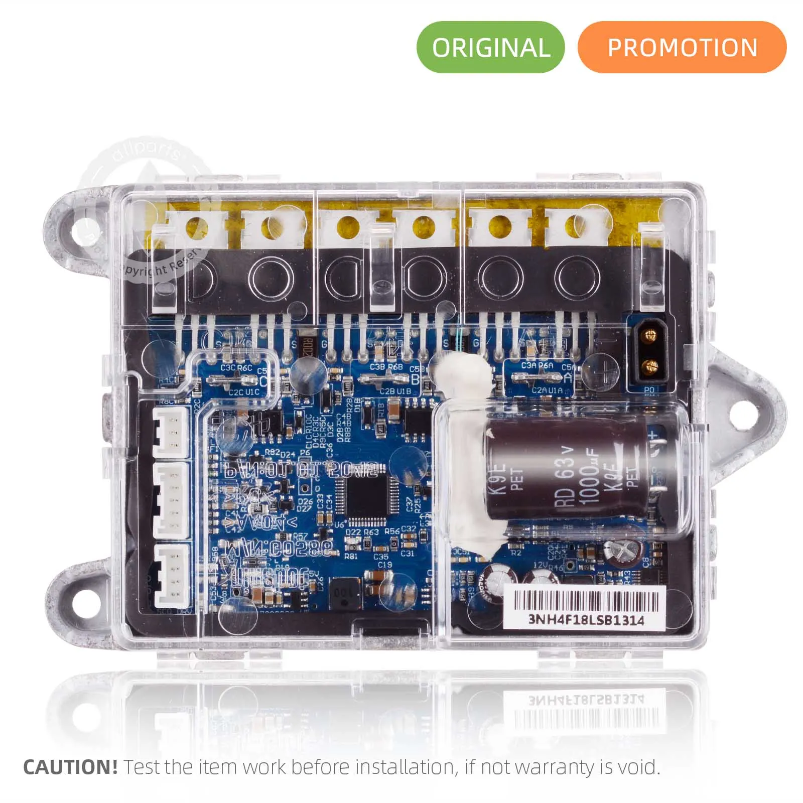 

Original Motherboard for Xiaomi Mijia M365 Ninebot Electric Scooter Controller Skateboard Mainboard ESC Circuit Kit Replacement