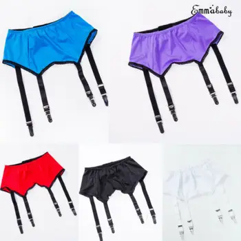 

HIRIGIN S-XXL Plus Size Sexy Women Lingerie Suspender Garter Belt for Thong Stocking