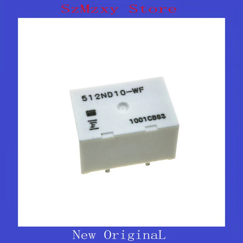 

1PCS Auto Relay 512ND10-WF 512ND10 FBR512ND10-WF MG3SW FBR512ND10-WF-SA DIP9