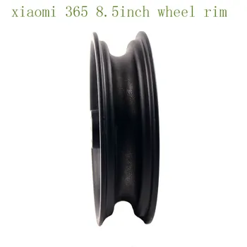 

8.5 inch wheel rim with axle use 8 1/2X2 solid tyre Pneumatic tire fits for Xiaomi Mijia M365 Scooter rear wheels