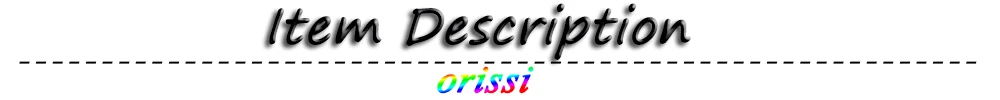 A-item description
