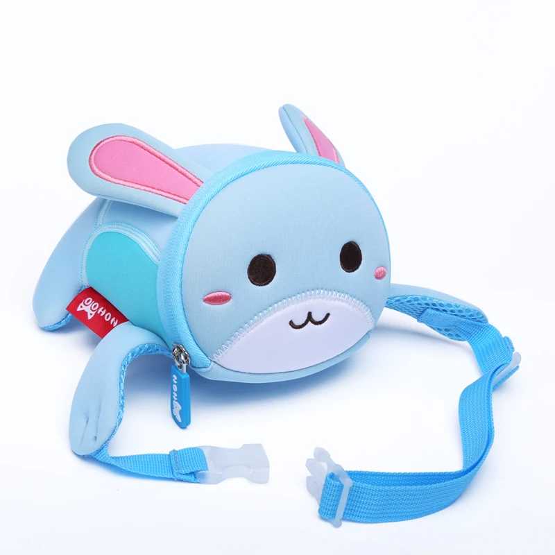 NOHOO мультфильм сумки для детей милые животные поясные сумки для малыша повседневные сумки для детского сада девочки 3D Кролик Повседневная