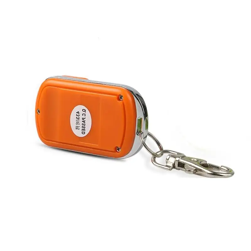 433MHz 4 Channel Garage Door Opener Module Receiver Relay Duplicator