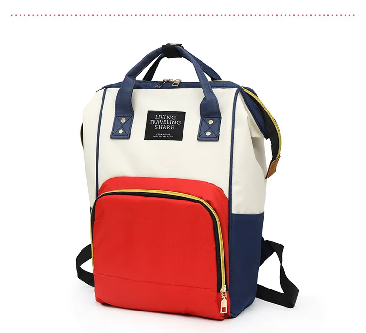 Durable Baby Diaper Bag Fashion Mummy Maternity Nappy Bag For Mom Travel Baby Care Backpack 2019 Multifunction Mother Organizer (23)
