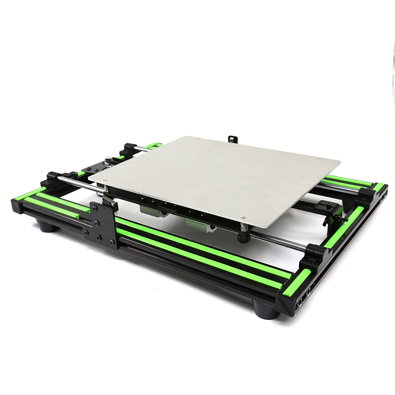 Новинка Anet E10 алюминиевая рама 3d принтер Высокая точность Reprap Prusa i3 большой размер