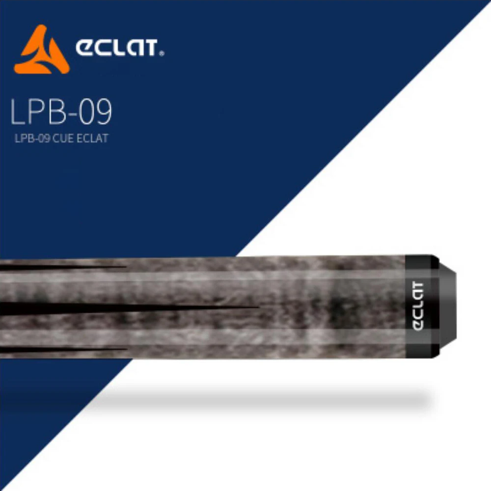 ECLAT LPB-09-10 пул кий 1/2 шт бильярдный кий 12,6 мм наконечник для кия кий Профессиональный канадский клен технология высококонцевая палка - Цвет: A
