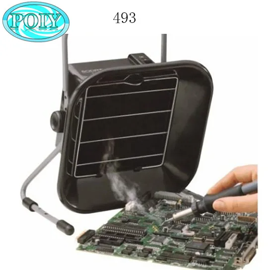 high quality OEM Hakko 493 Solder Smoke Absorber ESD Fume Extractor