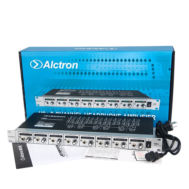 Alctron H8N усилитель для наушников используемый сцены студийной записи|Усилители