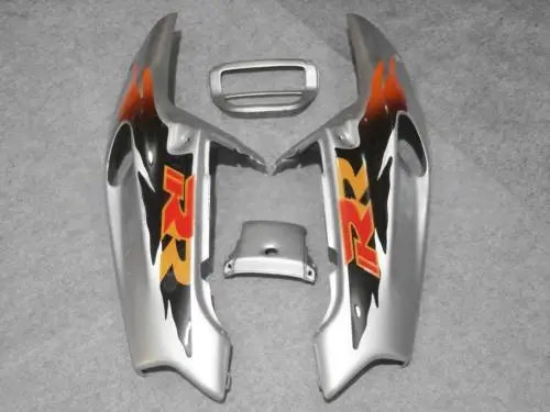 Мотоциклетный комплект обтекателей для HONDA CBR900RR 893 96 97 CBR 900RR 1996 1997 900 ABS Серебряный