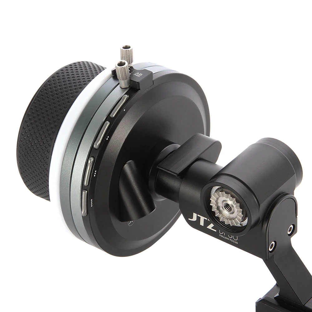 JTZ DP30 комплект с двойным фокусом 15 мм/19 мм для FS700 C300 C500 BMCC A7M2 ARRI RED|follow focus|follow focus