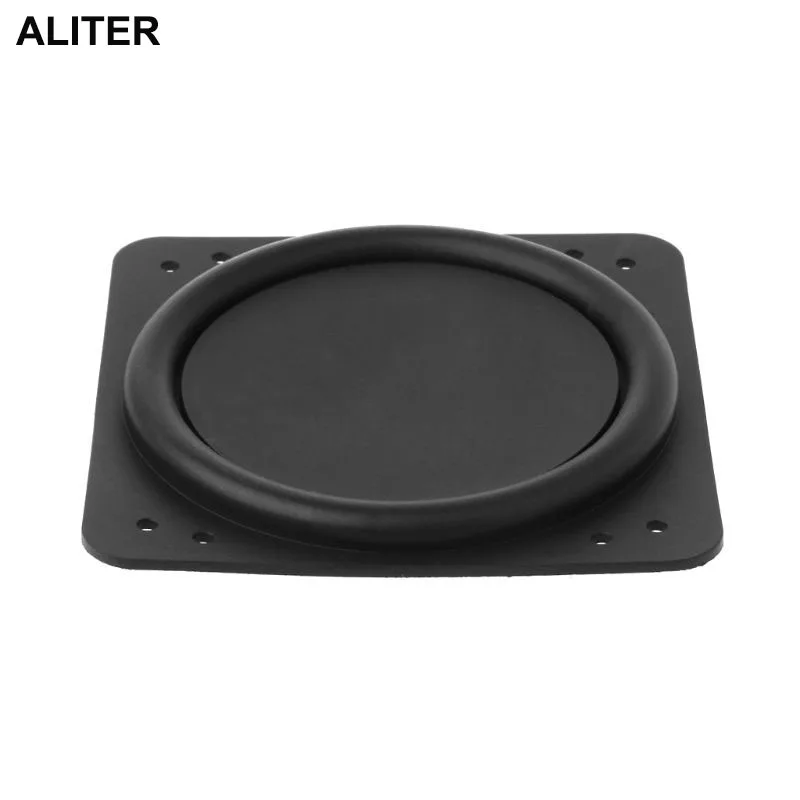 

Bass Radiator Passive Radiator Speaker Rubber Auxiliary Bass Vibration Membrane For Subwoofer DIY 76 X 76mm