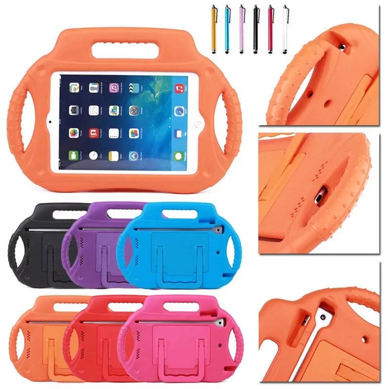 2019 новый безопасный детский противоударный чехол подставка EVA для iPad mini 1234
