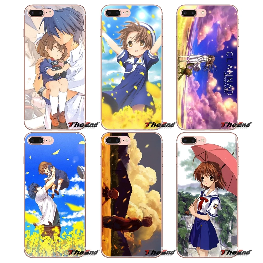 

Watch Clannad After Story Online Soft Case For iPhone X 4 4S 5 5S 5C SE 6 6S 7 8 Plus Samsung Galaxy J1 J3 J5 J7 A3 A5 2016 2017