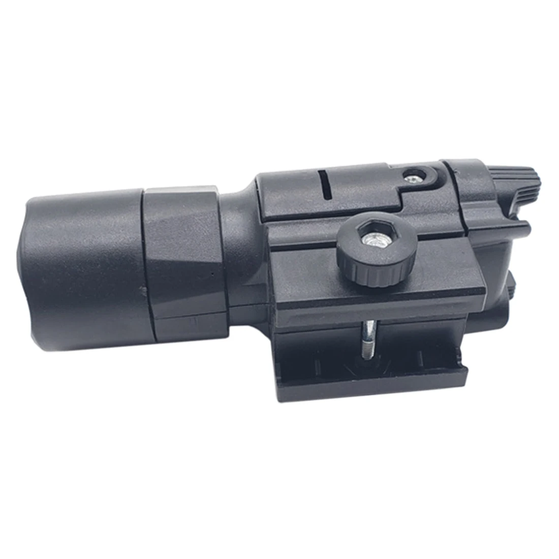 ABS блики тактический фонарик для активного отдыха используется для украшения водные гелевые бусинки подходит для 21 мм рельса-черный