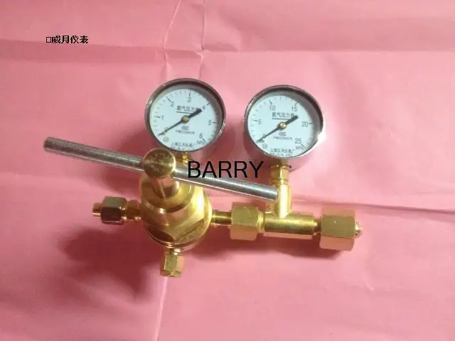 

Oxygen Pressure Regulator O2 Regulator Copper YQY-370