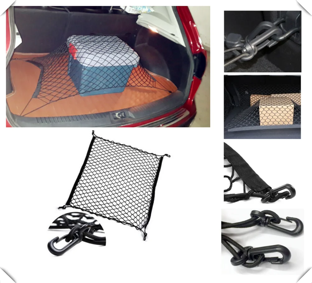 

Car accessories trunk storage net pocket for Chevrolet Trailblazer Onix Tru Orlando Code Captiva Aveo Sail