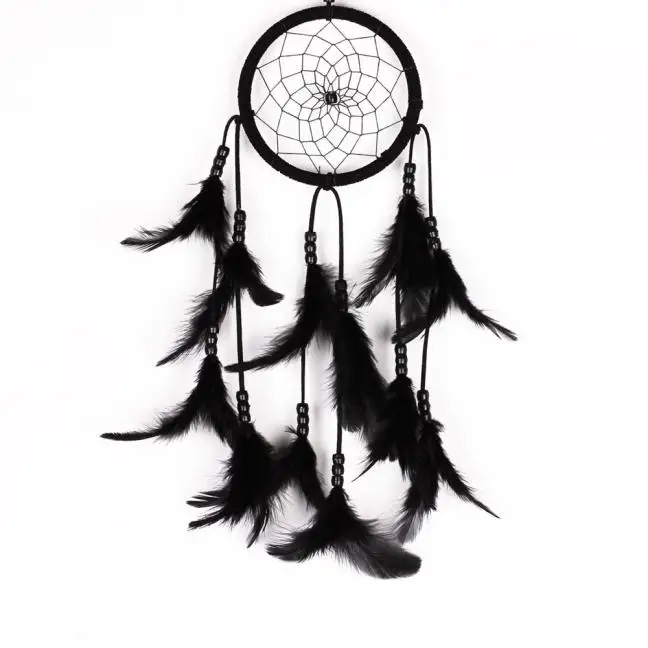 

Dream Catcher Circular White Feathers Wall Hanging Decoration Decor Craft Nordic Decoration Home Kids Room Decoration Children's