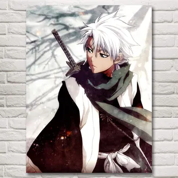 

Bleach Manga Japan Anime Art Silk Fabric Poster Print Home Decor Printing 12x16 18x24 24x32 30x40 Inches Free Shipping