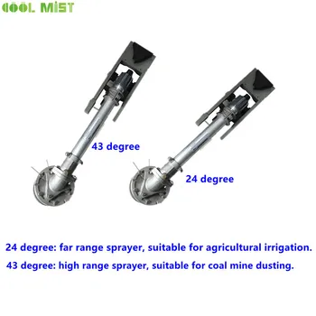 Buy S060 Dust Spray Gun High Elevation Angle Sprinklers Coal Yard Spray Sprinkler 24 Or 43 Angel Option Radius 60M For Irrigation