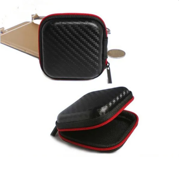 

1PC Mini Earbud Carring Case in Ear Bud Earphone Headset Headphone Storage Carrying Pouch Bag