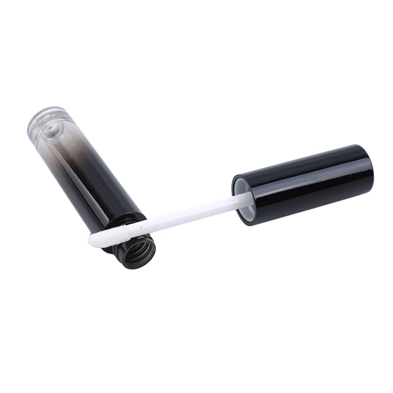 

9.5cm Length Lip Gloss Tube Empty Lipstick Bottle Hot Sale New Lip Balm Tube Container With Brush Mini Lip Gloss Split Bottle