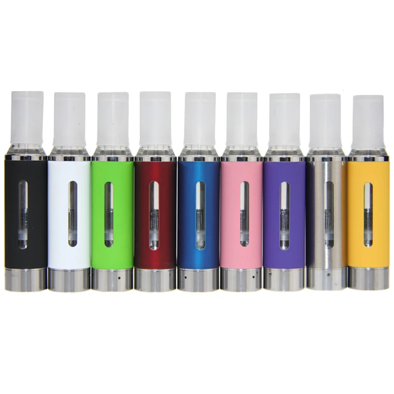 

10pcs/lots MT3 Atomizer Electronic Cigarette Atomizer Clearomizer Bottom replacement Coil Vaporizer 2.4ml tank for Evod Ego-t