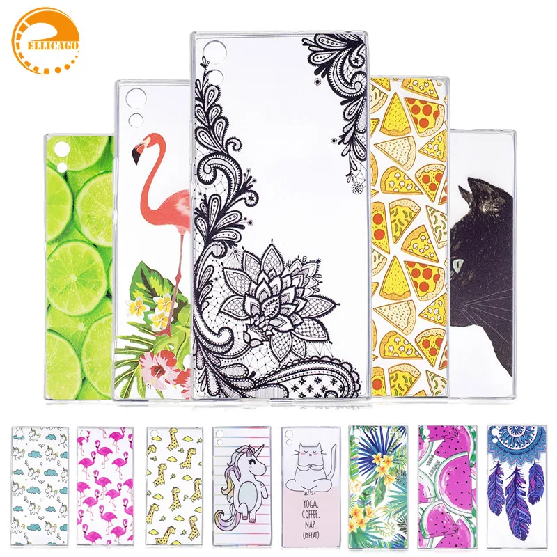 

Ellicago sFor Cover Sony Xperia XA1 Ultra Case Unicorn Silicon Protective Case For Sony Xperia XA1 Ultra Case For Sony XA1 Ultra