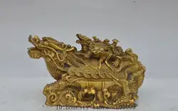 Статуя Ремесел статуя китайский фэншуй латунь богатство деньги монета жуй дракон черепаха Черепаха статуя хэллоуин