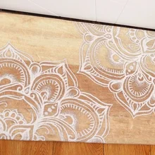 CAMMITEVER классический цвет мягкий Противоскользящий ковер Мандала коврик для гостиной спальни напольный коврик для спальни домашний декор