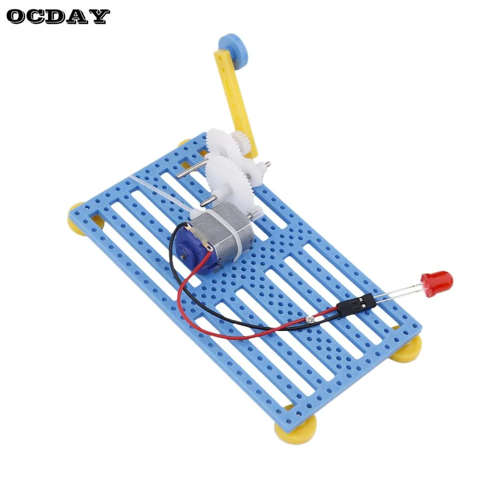 2018 New DIY Material Package Scientific Generator Learning&Education