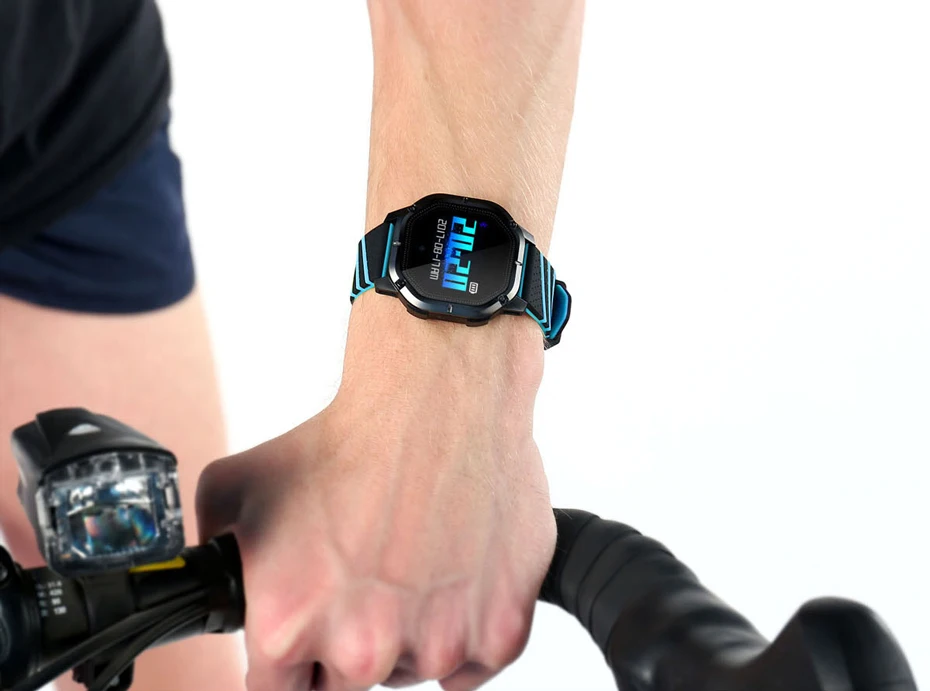 COLMI K5 Smart watch IP68 Waterproof Multiple Sports Modes Cycling Swimming Heart Rate Monitor Blood oxygen Blood pressure Clock 17