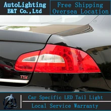 Orignal Car Parts Tail Lamp for Skoda Superb Tail Lights Replacement 4pcs per set rear lamp Tail Lamp drl+signal+brake+reverse