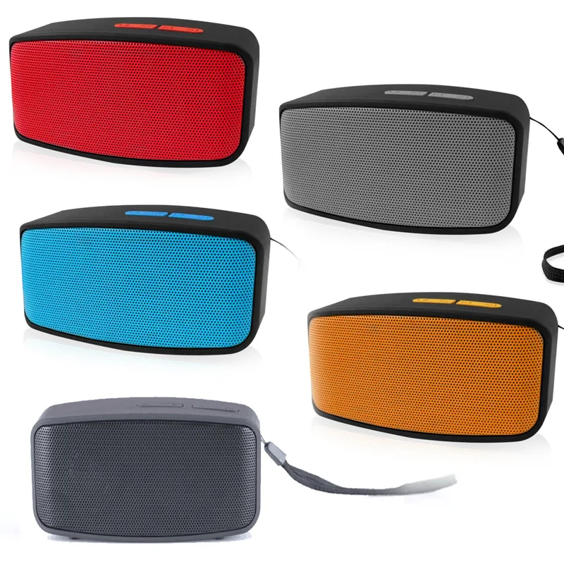 100 pieces Portable outdoor bluetooth speaker wireless sound bar