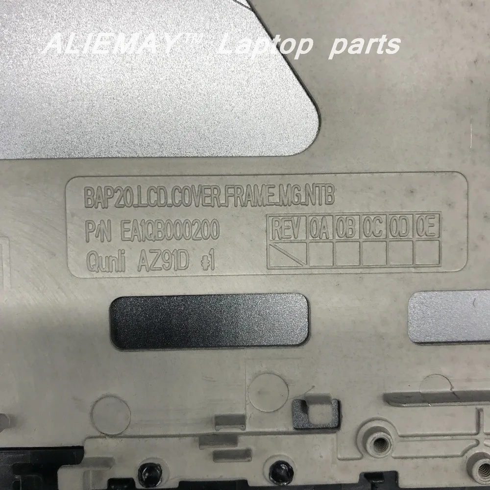 Новый оригинальный чехол для ноутбука DELL ALIENWARE 17 R4 задняя крышка ЖК экрана задний