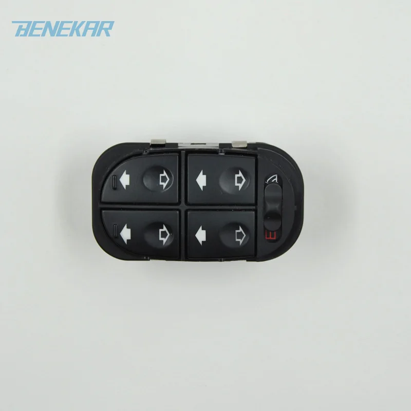 

Benekar Electric Window Control Switch Glass Lift Switch For Ford 03-06 Fiesta 93BG 14A1