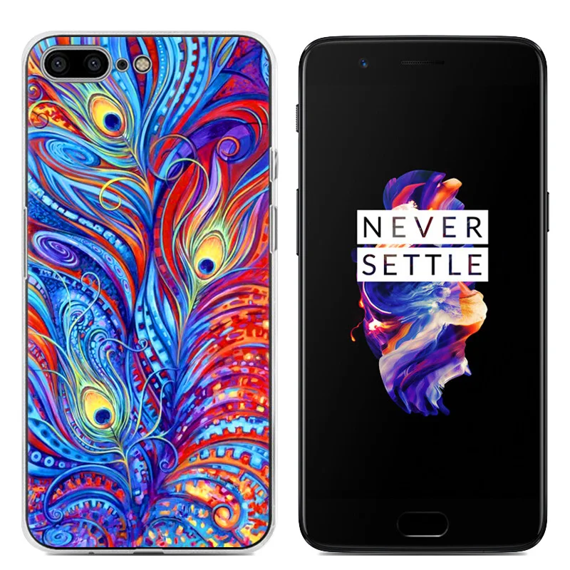 Lulumi классный телефон чехол для One Plus 5/1 плюс 5 Абстрактная живопись ТПУ мягкий