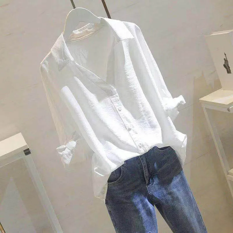 Linen Shirt white 1
