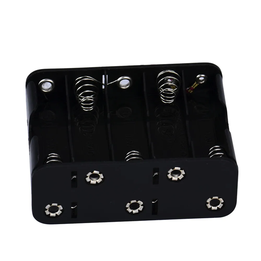 Hot Selling AA 2A Battery Charger Box 15V Clip Holder Box Case Storage