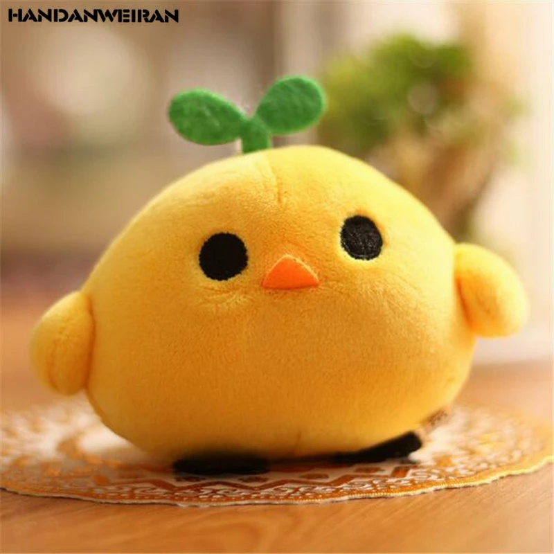 1PCS Expression Chicken Plush Toys 