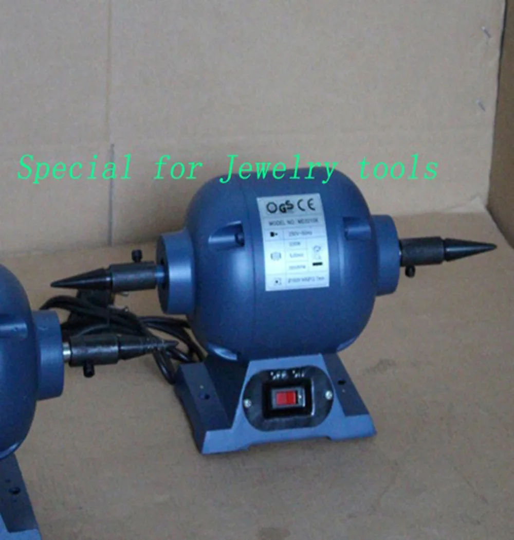 

220v Polishing Motor for Jewelry Tools 200w 2950rpm small rotary tools wooden DIY engraving machine